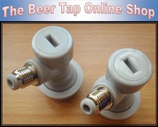 2x graues Gaskugelschloss