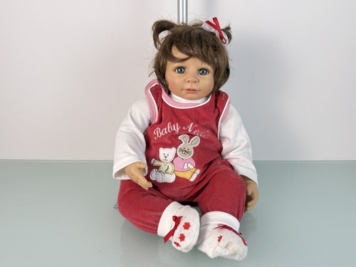 Künstlerpuppe monika gerdes - künstlerpuppe,