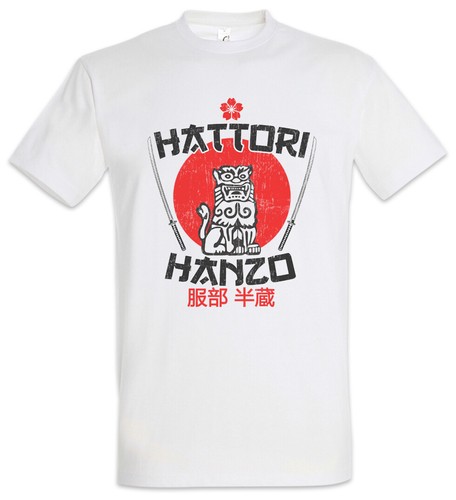 Hattori hanzo shirt - hattori, ninja