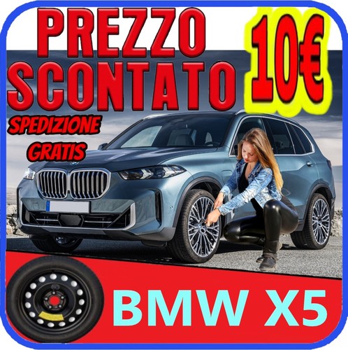 Bmw g05 5 loch - x5, notrad