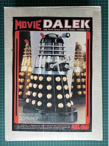 Doctor who movie - doctor, dalek