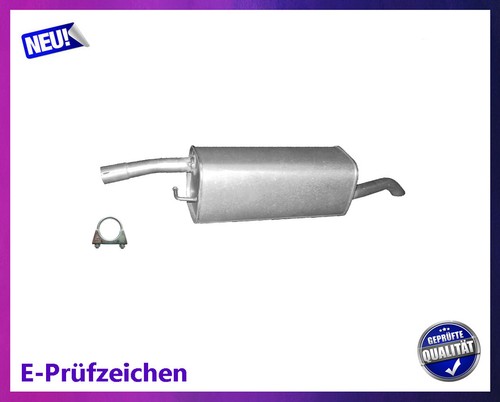 Endschalldämpfer für ford - für,