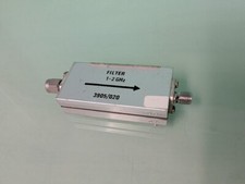 Band Pass Filter,  CF 1,5 GHz/BW 1 GHz  SMA(f-m)