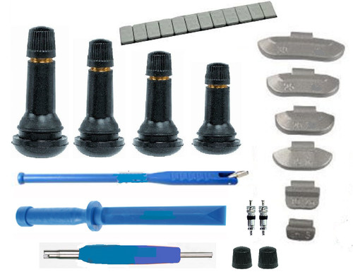 Paket reifen montage 115 - -,