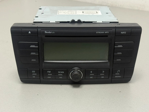 Autoradio skoda ocativia 1z - autoradio, ii