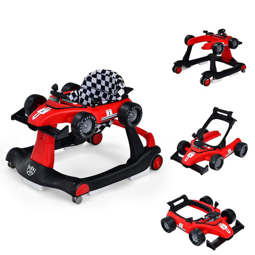 Baby walker car shape - walker,