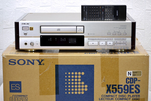 Sony cdp x559es - sony, high-end