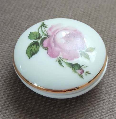 Pillendose meissen porzellan - pillendose,