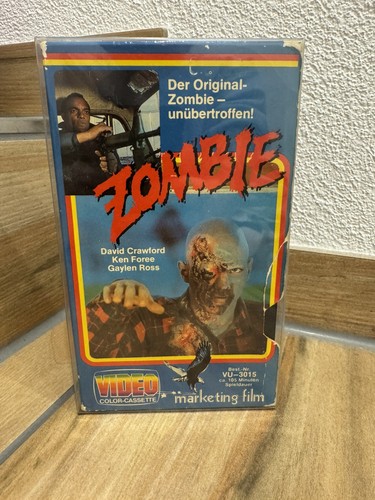 Vhs zombie von - zombie, marketing
