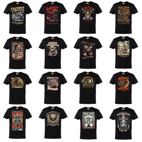 Motorrad shirt herren biker - t-shirt,
