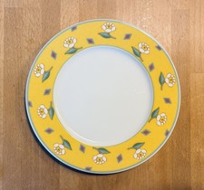 Villeroy & Boch Gallo Design Porzellan Brotteller Serie Switch 1 Ava Gelb 17,5cm