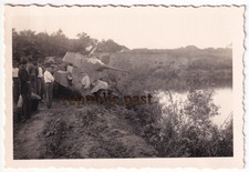 Foto Vernichteter russischer Panzer, Juli 1941 Bessarabien Balkanfeldzug (A33