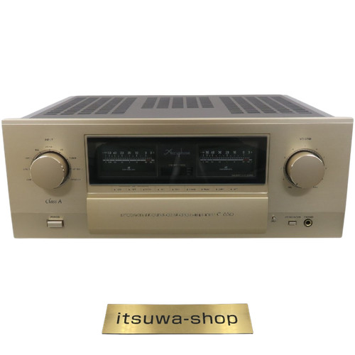 Accuphase 650 - accuphase, e-650