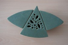 Blumensteckschale keramik - blumensteckschale, /