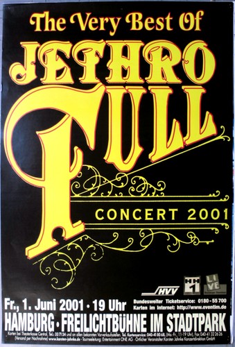 Jethro tull 2001 live in - tull,