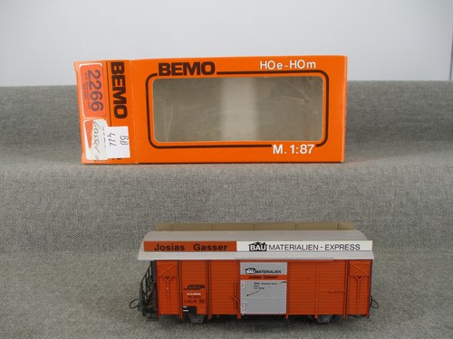 Bemo h0m 2266 gedeckter - bemo,