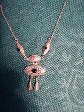 Feines antik Art Deco Collier