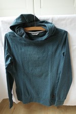 VAUDE Kapuzenpulli petrol Gr