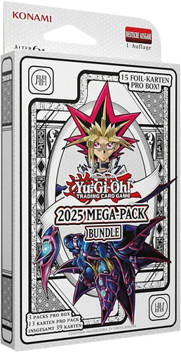 Yugioh mega pack bundle - bundle, 2025