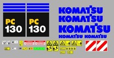 komatsu pc 130 2 Aufkleber