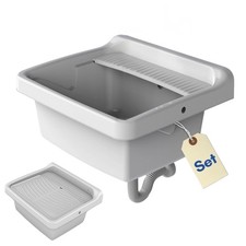 Waschbecken Ausgussbecken