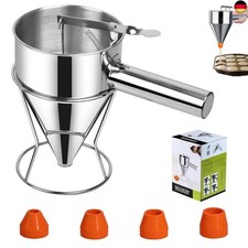 Pfannkuchen Teigspender, 600ml