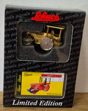 Schuco Piccolo Hentschel Strassenwalze gold 1:90 Christmas Edition 2003