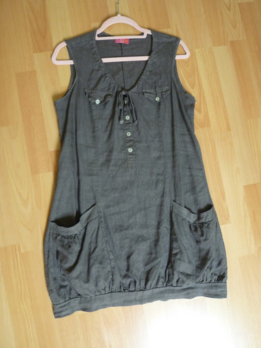 Leinen kleid - „p.l.s.“,
