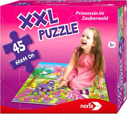 Xxl riesenpuzzle prinzessin - xxl,
