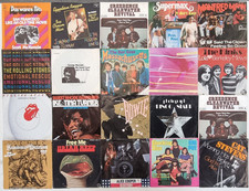 20x 7" Single Vinyl Sammlung