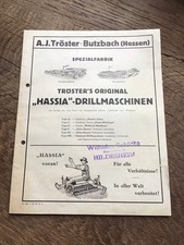 Hassia Drillmaschinen