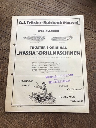 Hassia drillmaschinen - hassia,