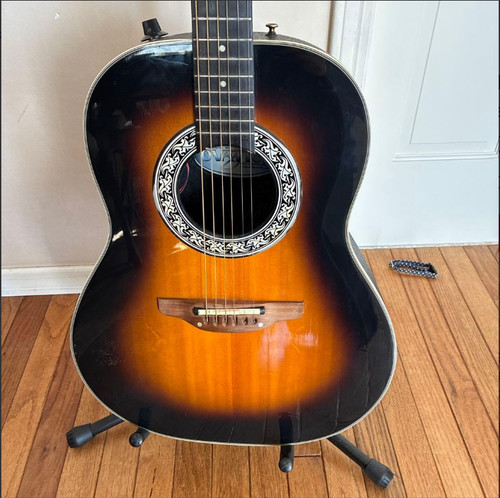 Elektrische akustikgitarre - elektrische,