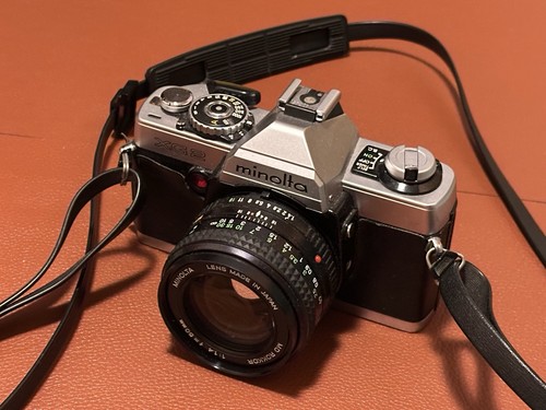 Minolta fotoapparat - minolta, 2