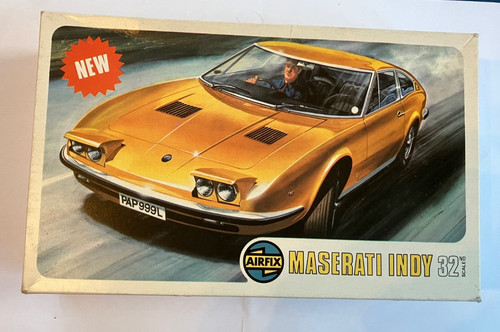 Airfix maserati indy 32 - airfix,