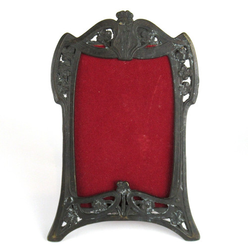 Jugendstil metall bilderrahmen - jugendstil,