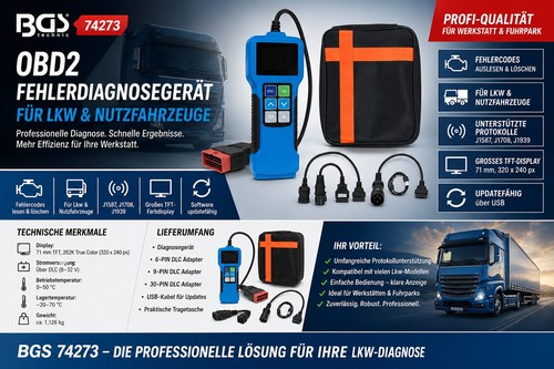 Bgs 74273 obd2 - bgs,