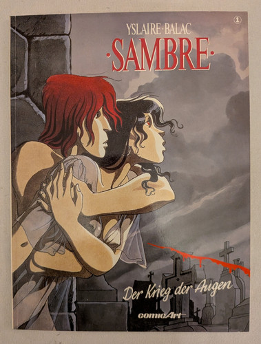 Sambre der krieg - bd.,