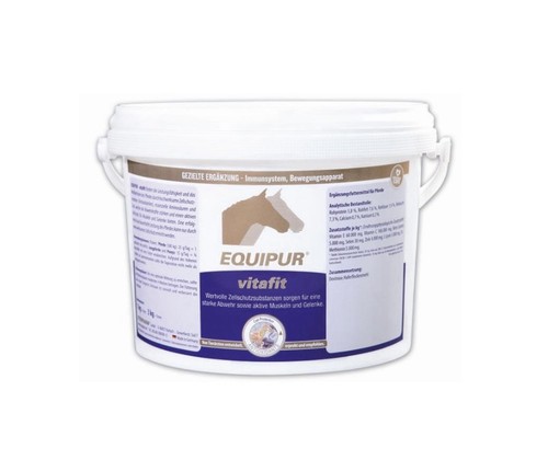 Equipur vitafit pulver - vitafit, 1