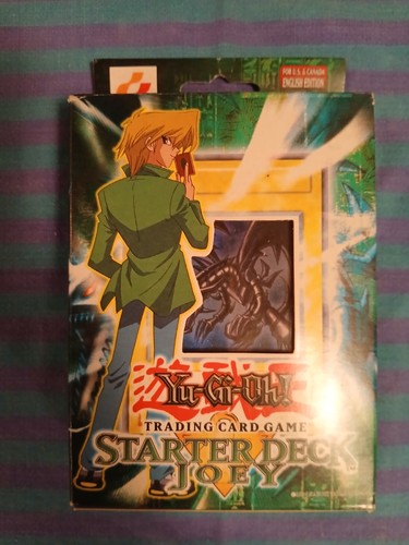 Yugioh starter deck - yugioh!, joey