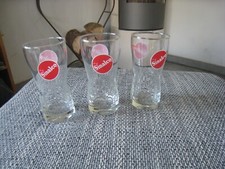3 schöne alte Vintage Sinalco Gläser Glas 0,3L