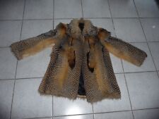 Damen Rotfuchsjacke..... Echt Pelzjacke .....Gr. 44