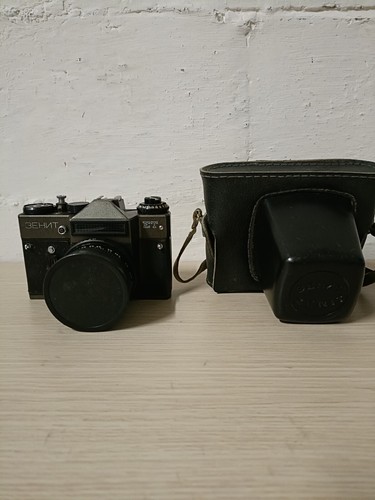 Zenit spiegelreflexkamera - zenit,