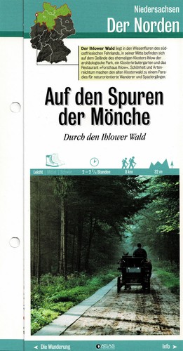 Rundwanderweg von ludwigsdorf - rundwanderweg,