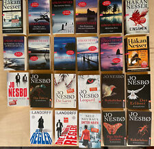 Hakan Nesser , Jo Nesbo, Max Landorf, Nele Neuhaus