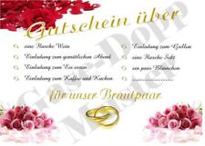 25 Flugkarten "Gutschein"