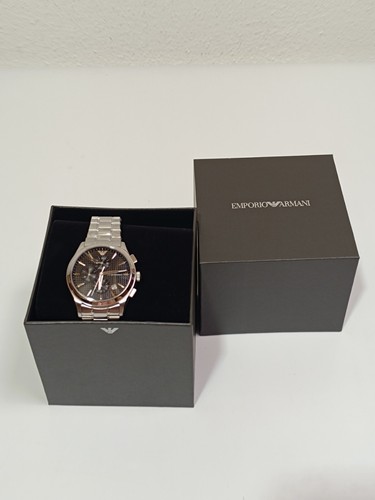 Emporio armani chronograph - emporio,