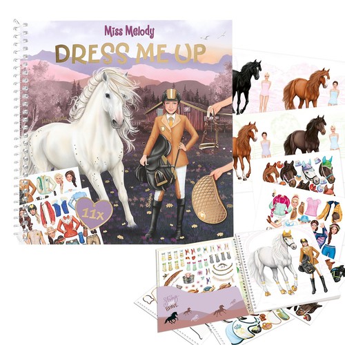 Miss melody activity book - melody,