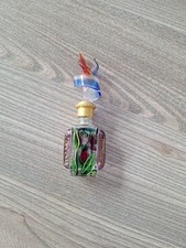 Leere Miniatur Parfum Flasche, aus Glas