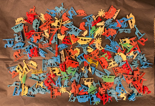 180 alte margarine figuren - 180+,